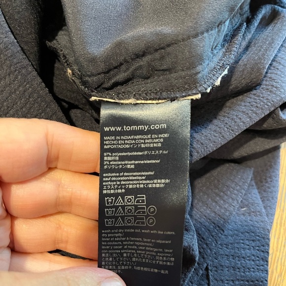 Tommy Hilfiger Navy Romper – Size 18 - Picture 3 of 10